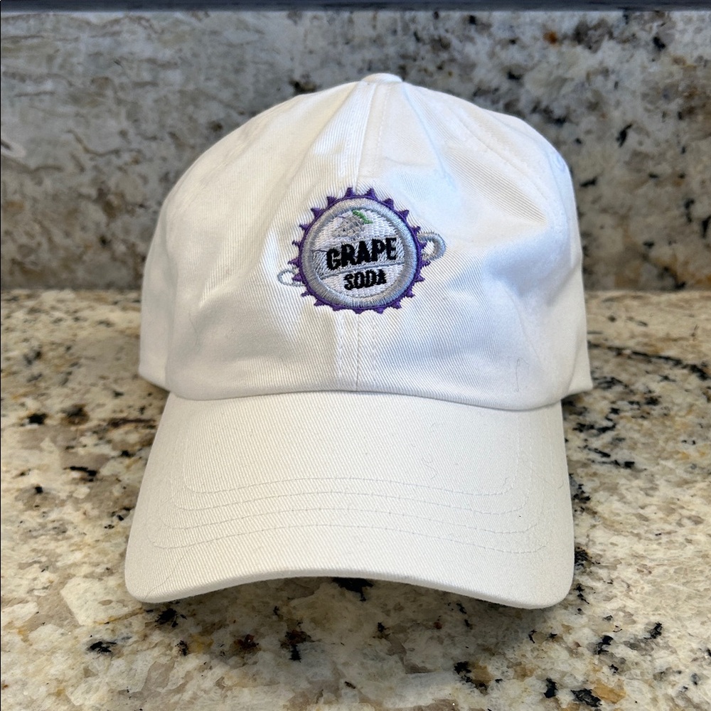 White Grape Soda UP Hat